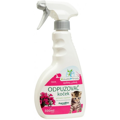 AgroBio ATAK Odpuzovač koček, 500 ml 002126