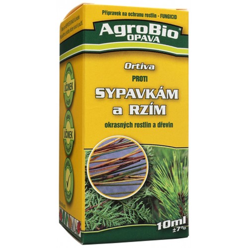 AgroBio ORTIVA proti sypavkám a rzím, 10 ml 003263