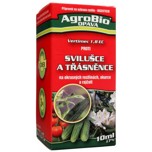 AgroBio Vertimec PROTI svilušce a třásněnce 10 ml