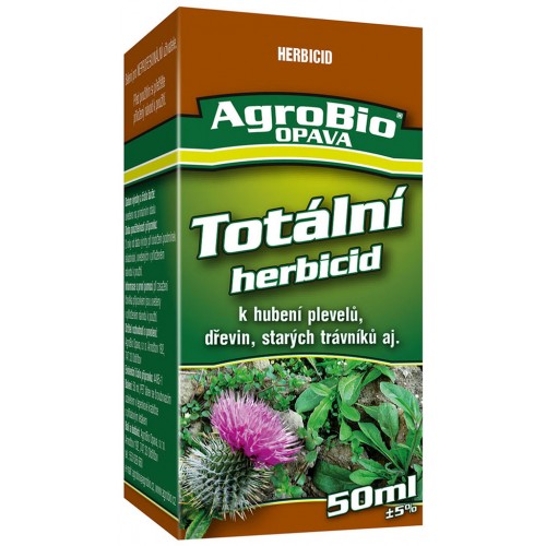AgroBio Totální herbicid 50 ml AgroBio Totální herbicid 50 ml