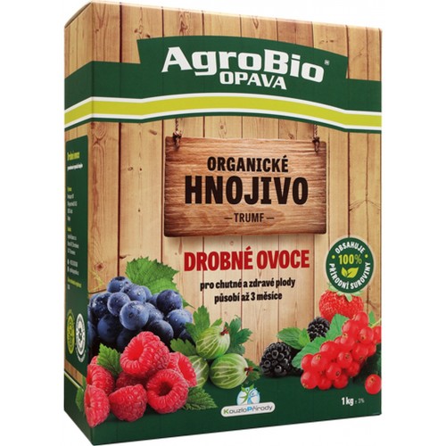 AgroBio TRUMF organické hnojivo drobné ovoce 1 kg AgroBio TRUMF organické hnojivo drobné ovoce 1 kg