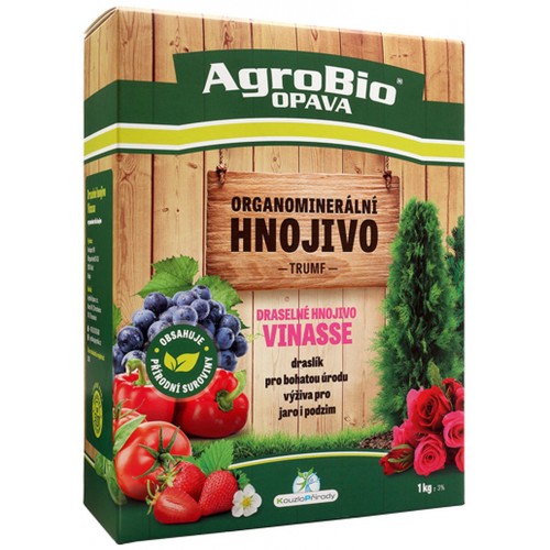 AgroBio TRUMF draselné hnojivo Vinasse 1 kg