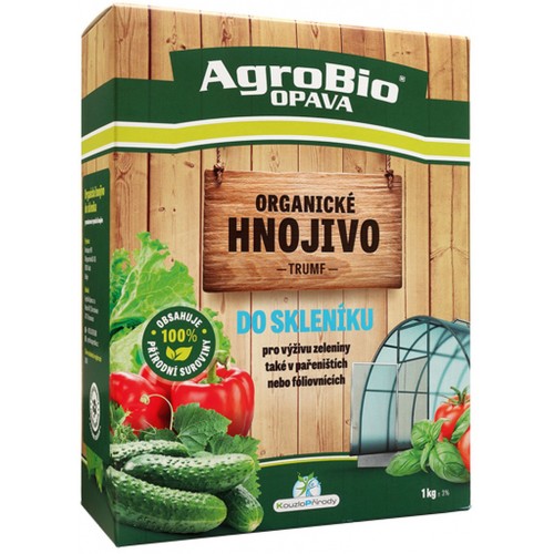 AgroBio TRUMF organické hnojivo do skleníku 1 kg