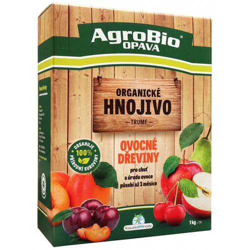 AgroBio TRUMF ovocné dřeviny organické hnojivo, 1 kg 005236
