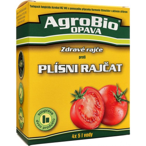 AgroBio Zdravé rajče proti plísni rajčat 3x10 g + 1x25 ml AgroBio Zdravé rajče proti plísni rajčat 3x10 g + 1x25 ml