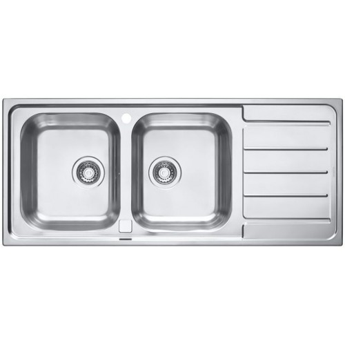 ALVEUS LINE 100 Maxim nerezový dřez, 1165 x 505 mm, F/S 1092001