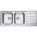 ALVEUS LINE 100 Maxim nerezový dřez, 1165 x 505 mm, F/S 1092001