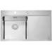 ALVEUS PURE 40 UP L kuchyňský dřez nerez, 790 x 525 mm, levý 1123789