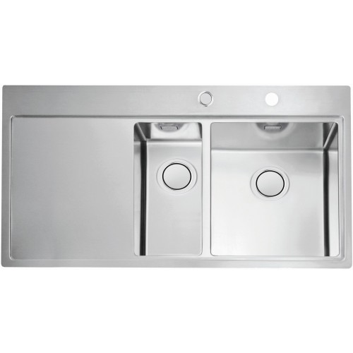 ALVEUS PURE 60 UP P kuchyňský dřez nerez, 980 x 525 mm, pravý 1123794 ALVEUS PURE 60 UP P kuchyňský dřez nerez, 980 x 525 mm, pravý 1123794