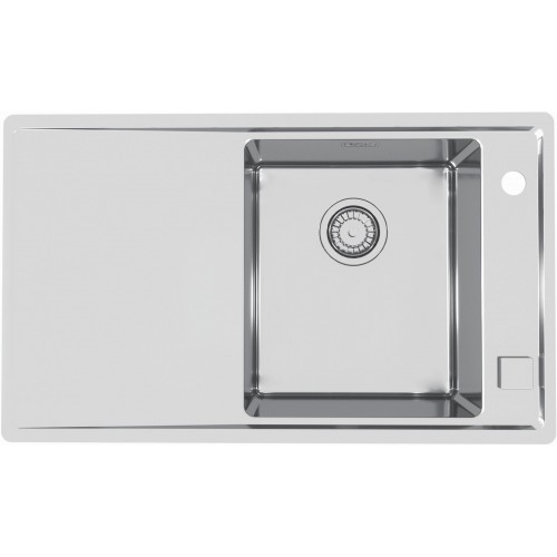ALVEUS STRICTO 10 P kuchyňský dřez nerez, 790 x 472 mm, pravý 1124361