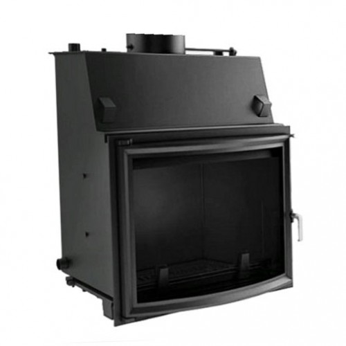 KRATKI AMELIA/R/PW/30/W krbová vložka teplovodní, obloukové sklo, s chladící smyčkou KRATKI AMELIA/R/PW/30/W krbová vložka teplovodní, obloukové sklo, s chladící smyčkou