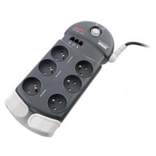 APC SurgeArrest PH6VT3-FR - 6 zásuvek , TV, telefon