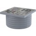 ALCAPLAST Hrdlo vpusti, mřížka 105×105 nerez (pro APV26, APV26C) APV0900