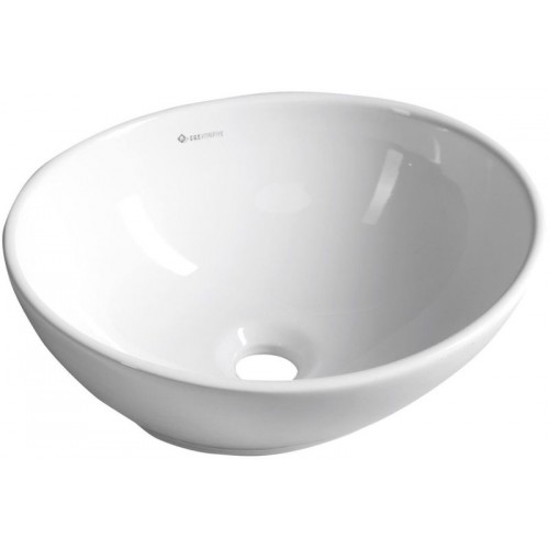 AQUALINE LAGINA umyvadlo na desku 40x14,5x34cm, 35381