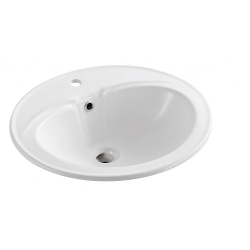 AQUALINE zápustné umyvadlo 55x48cm, 55481