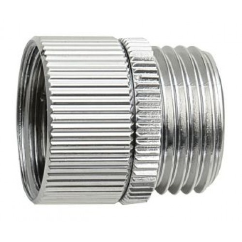 SAPHO Mezikus proti přetočení sprchové hadice 1/2', ABS/chrom AR066