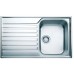 Franke Ascona ASX 611, 860x510 mm, nerezový dřez 101.0120.036