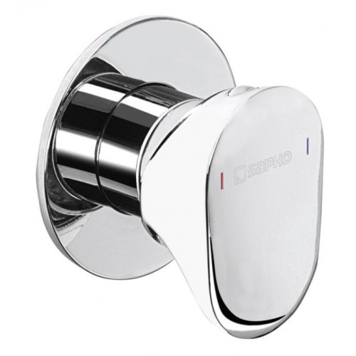 SAPHO AXAMITE podomítková baterie, 1 výstup, chrom AX40