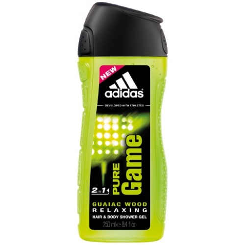 ADIDAS Pure Game pánský sprchový gel 250 ml