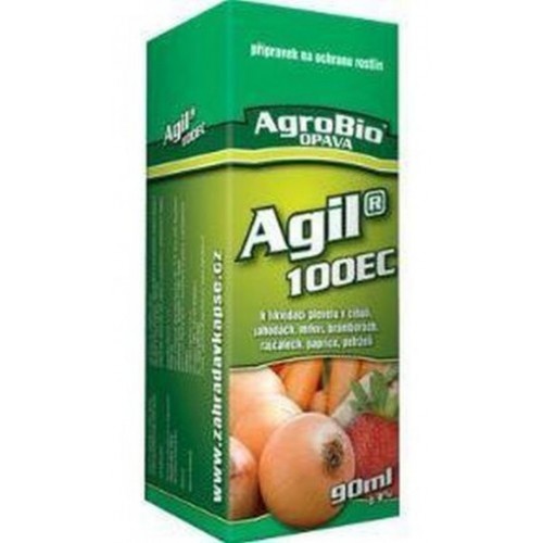 AgroBio AGIL 100 EC 90 ml herbicid k hubení plevelů v zelenině 004081