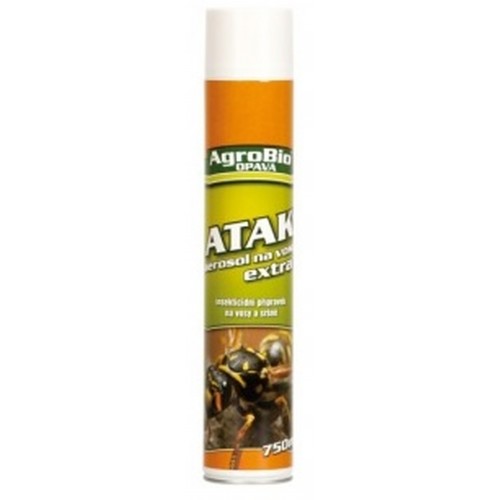AgroBio ATAK Extra Aerosol na vosy, 750 ml 002115