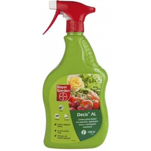 AgroBio DECIS AL ovoce a zelenina (BG) 1000 ml/R 001132