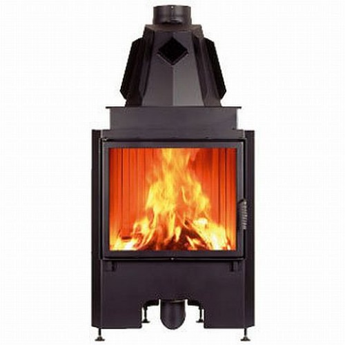 EDILKAMIN AIRFIRE piano krbová vložka, rovná křídlová dvířka 613010