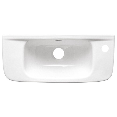 AQUALINE SMALL keramické umývátko 51x22cm, 10TP70051