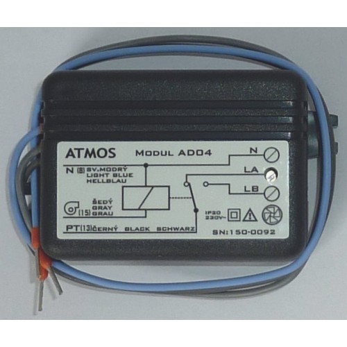 Atmos AD04 modul hořáku pro speciální účely