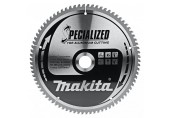 MAKITA B-09656 pilový kotouč na hliník 260x30mm 80T