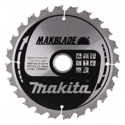 MAKITA B-32714 pilový kotouč 216x30 24T