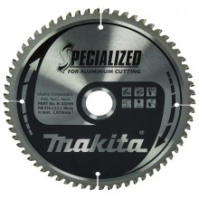 MAKITA B-33299 Pilový kotouč na laminátové dřevo 216x30 64 Z =old B-09628