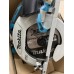 VÝPRODEJ MAKITA DHS680Z Aku bezuhlíková okružní pila Li-ion LXT 18V, bez aku Z POUŽITÁ!!