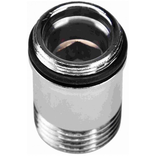 BALLETTO konektor pro sprchovou hadici, prodloužený, G1/2"-M20 6525-H12