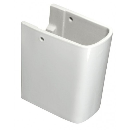 AQUALINE BASIC keramický polosloup k umyvadlům 71122235 AQUALINE BASIC keramický polosloup k umyvadlům 71122235