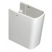 AQUALINE BASIC keramický polosloup k umyvadlům 71122235