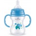 BAYBY BFB 6104 Kojenecká láhev s úchyty 150ml modrá 6m+ 42002144