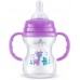 BAYBY BFB 6105 Kojenecká láhev s úchyty 150ml fialová 6m+ 42002145