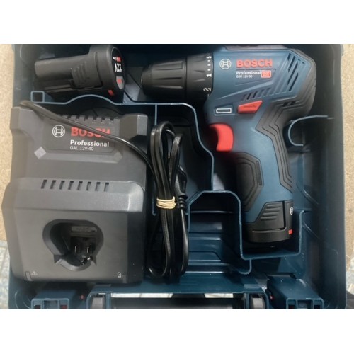 VÝPRODEJ BOSCH GSR 12V-30 Akumulátorový vrtací šroubovák, 12V 2x2,0Ah 06019G9000 PO SERVISE!!