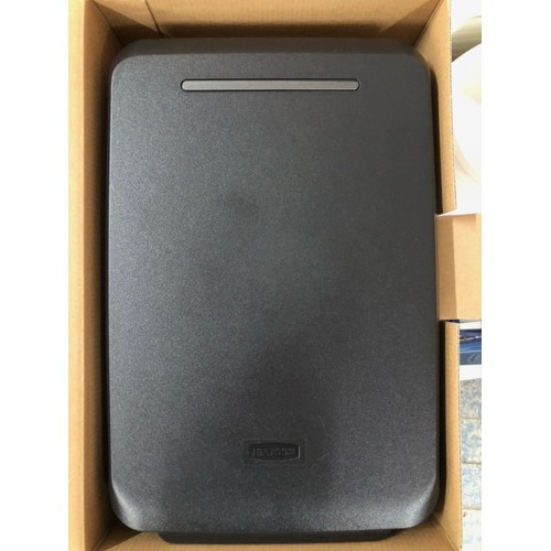 VÝPRODEJ CURVER SLIM BIN 40L Odpadkový koš 25 x 39,3 x 60,7 cm stříbrný 02340-582 POŠKRÁBANÉ VÍKO!!