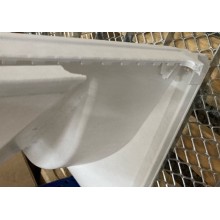 VÝPRODEJ ACO Sklepní světlík pochozí, 1000 x 1000 x 400 mm, mřížkový - oka 30/30 mm 35606 POŠKOZENÝ!!