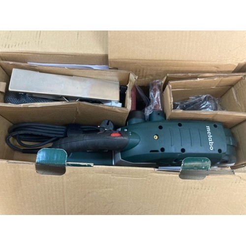VÝPRODEJ Metabo 600375000 BAE 75 Pásová bruská 1010 W PO SERVISU!!