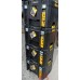 VÝPRODEJ DeWALT Aku combo sada nářadí 18 V - 7 druhů nářadí, 4x aku 5,0 Ah, 4x kufr DCK865P4T-QW POŠKOZENÝ SPODNÍ KUFR!!
