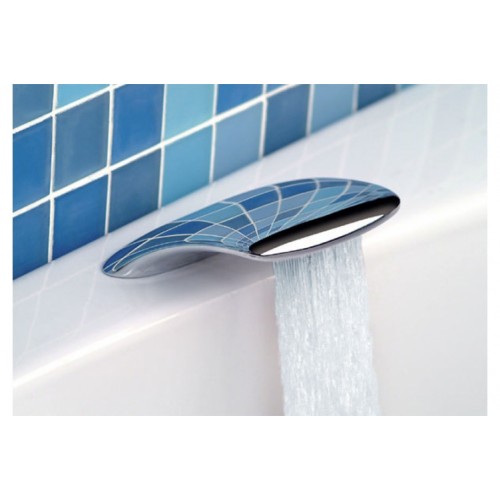 POLYSAN Výtoková hubice, šíře 160 mm, chrom - BD30051 POLYSAN Výtoková hubice, šíře 160 mm, chrom - BD30051