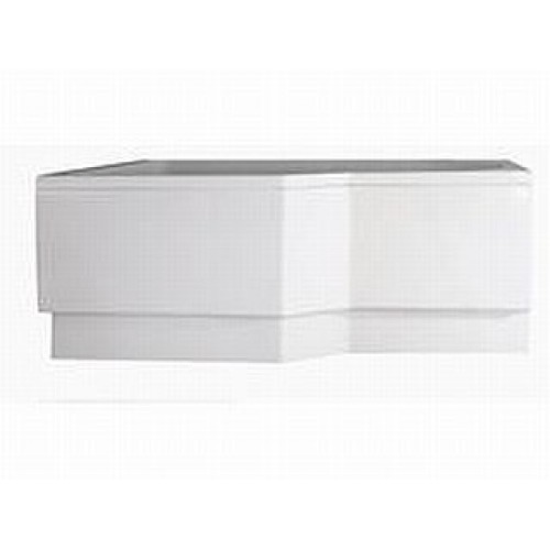 LAGUNA Beáta 160 čelní panel levý, bílý BEP1600L