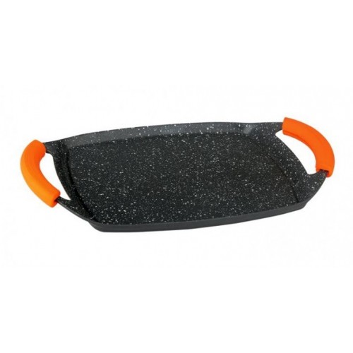 BERLINGERHAUS Grilovací deska s mramorovým povrchem 36 cm Granit Diamond Line BH-1376 BERLINGERHAUS Grilovací deska s mramorovým povrchem 36 cm Granit Diamond Line BH-1376