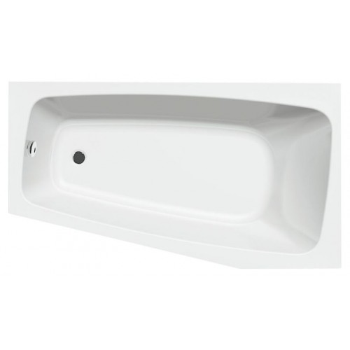 AQUALINE BEROUNKA vana excentrická 160x90x42cm, pravá, A1691