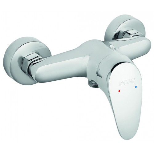 FERRO ONE Sprchová nástěnná baterie bez přísl. chrom 150 mm BFO7
