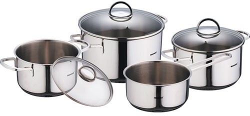 BERGNER Nádobí nerez - sada 7 ks Classic BG-6296 BERGNER Nádobí nerez - sada 7 ks Classic BG-6296