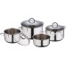 BERGNER Nádobí nerez - sada 7 ks Classic BG-6296